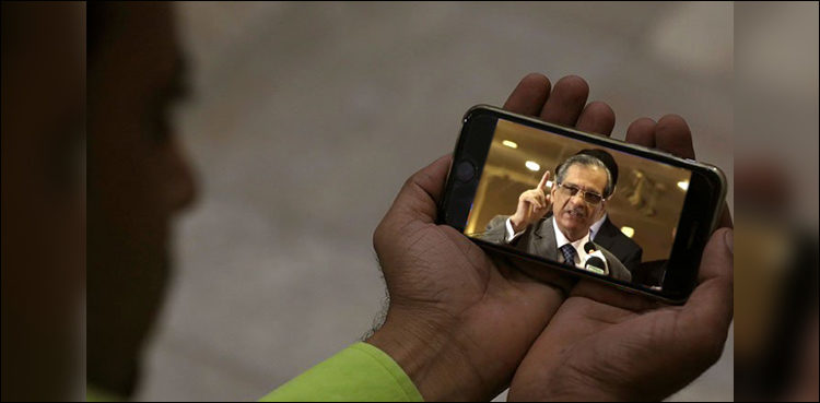 CJP threatens opponents of dams with high treason case