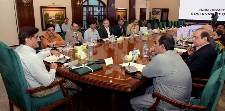 Murad wants CCI to take up all pending issues of Sindh, including Karachi’s water share