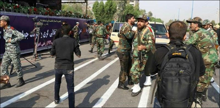 Four attackers, Iran policeman killed in clash: state media