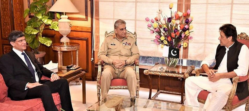 PM Imran, COAS Bajwa discuss security and regional situation