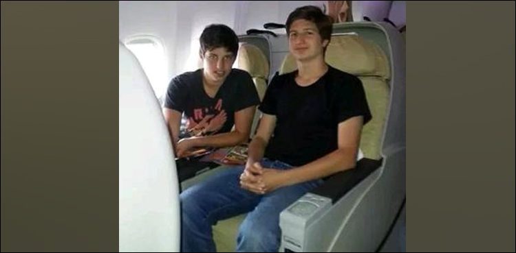 PM Imran's sons reach Islamabad on 4-day visit