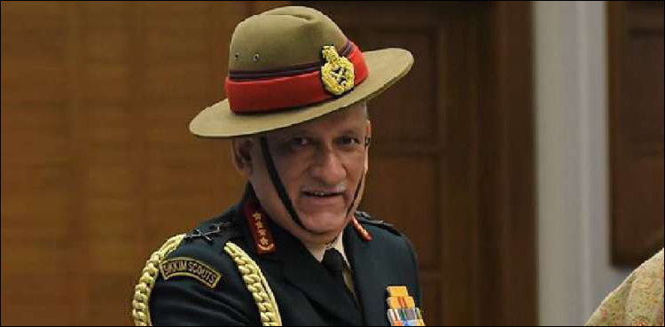 Belligerent Indian Army Chief suggests ‘another surgical strike’