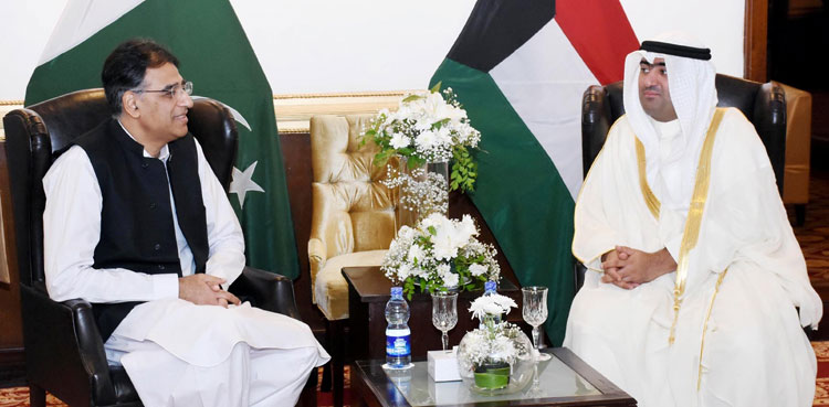 Kuwaiti investors may benefit from Special Economic Zones of Pakistan: Asad Umar