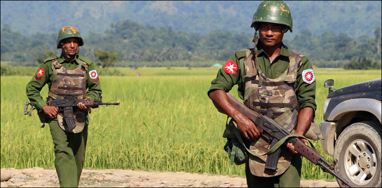 Myanmar armed group says captured hundreds of junta personnel