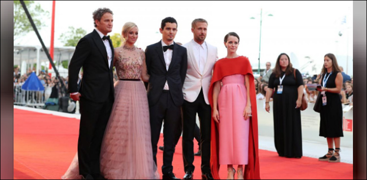 Neil Armstrong's sons defend 'First Man' against anti-American jibes