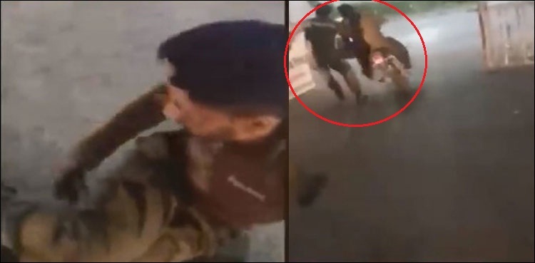 Policeman shoots fellow cop while catching a criminal in Rawalpindi