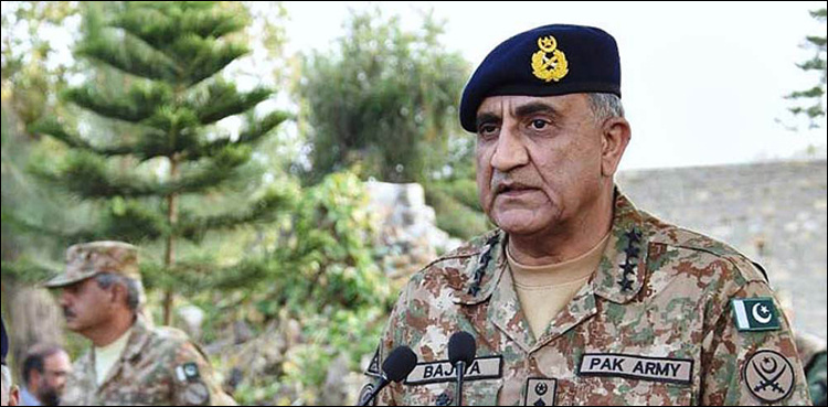 COAS Qamar Javed Bajwa visits LoC, hails Army’s operational preparedness
