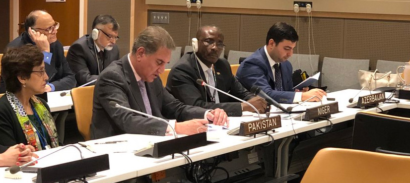 Qureshi says Indian forces killing people of Kashmir with impunity