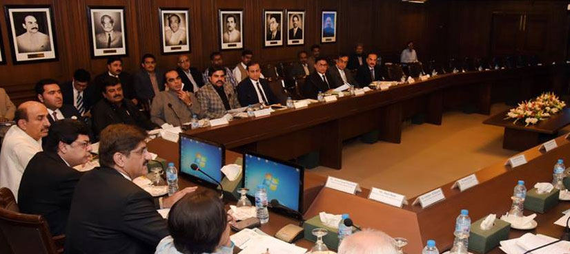 Sindh cabinet to donate one month salary to Flood relief fund