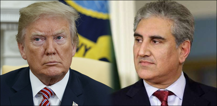 Qureshi, Trump agree on resetting Pak-US ties after UN meeting