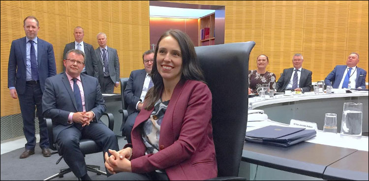 Among leaders making UN debut: a new mother with baby in tow