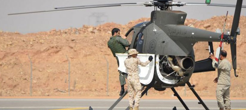 US pilot killed in Saudi helicopter crash