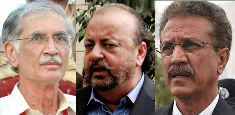NAB approves inquiries against Pervez Khattak, Sindh Assembly Speaker, Karachi mayor