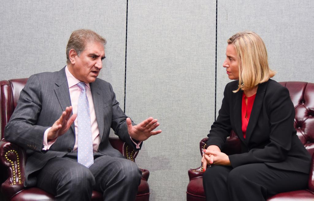 FM Qureshi invites top EU official to Islamabad for strategic dialogue