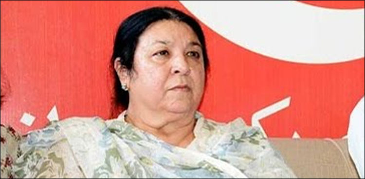 Yasmeen Rashid, Ijaz Chaudhry indicted in May 09 violence case