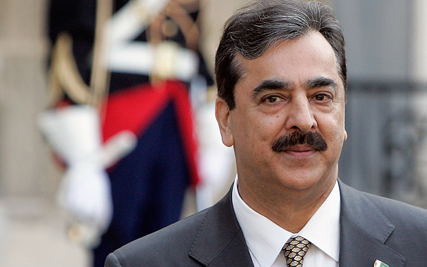Former premier Gilani appears before accountability court
