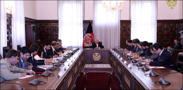 FM Qureshi, Afghan president discuss bilateral ties, security