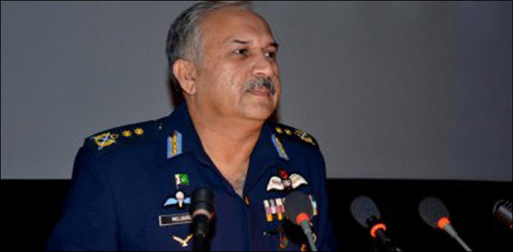 Rashid Minhas’s life is beacon of light for future generations: Air chief