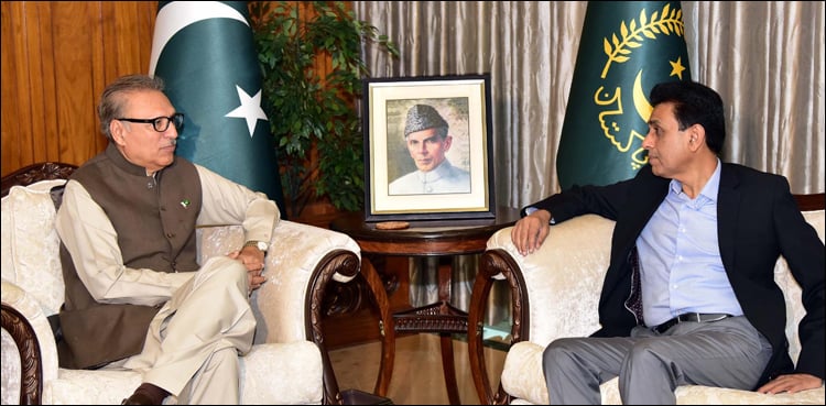 President Alvi stresses on measures to promote IT sector