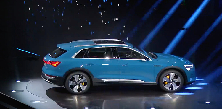 Audi launches its first e-tron 'electric' SUV