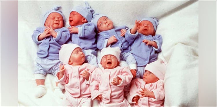 The World’s first Septuplets are all healthy and grown up 20 years later