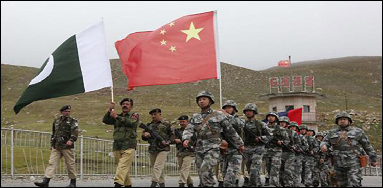 China says military ties 'backbone' to relations with Pakistan