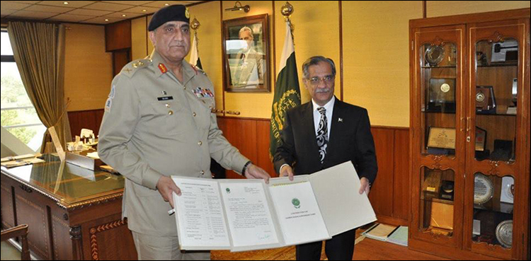 Pakistan Army donates over Rs 1 billion to dam fund