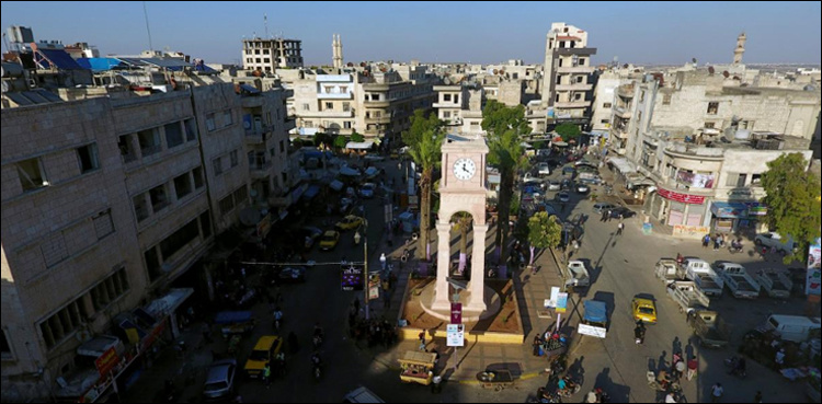 Damascus shells Idlib as UN chief warns of 'bloodbath'