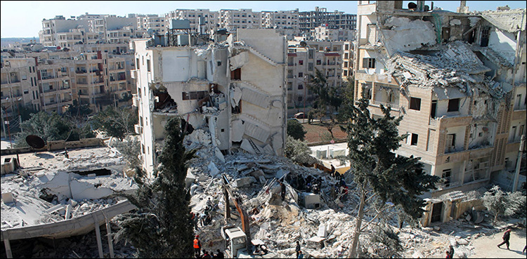 Trump warns Syria not to 'recklessly attack' Idlib city