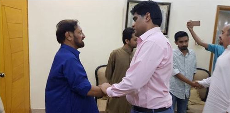 MPA taken to task for slapping citizen, ordered to deposit Rs3m