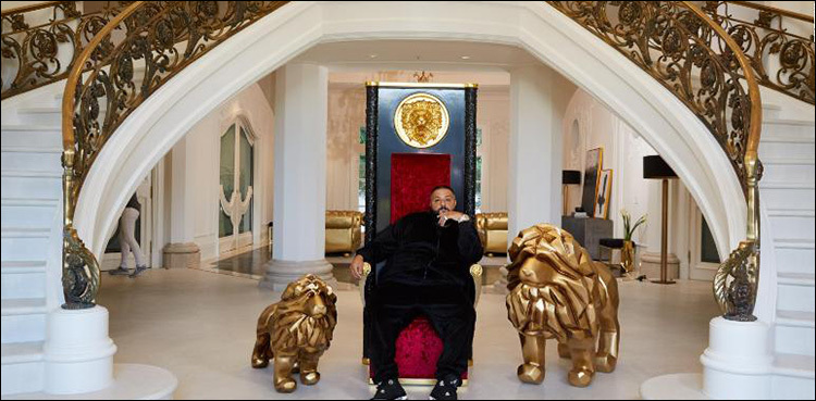 DJ Khaled just launched a new 'gold' furniture line