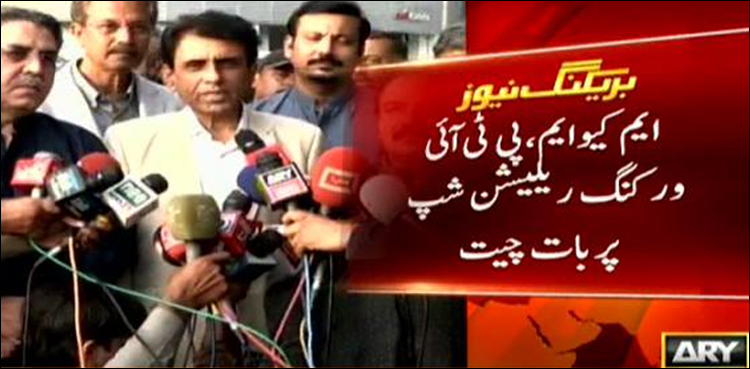 Imran informed about injustice with urban areas of Sindh: Khalid Maqbool