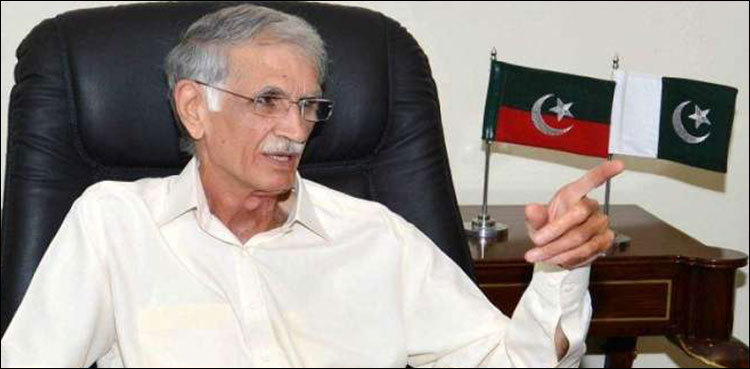 BRT projects executed in most transparent manner: Pervez Khattak