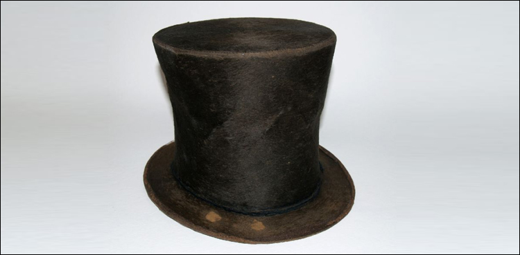 Questions raised about US museum's Abraham Lincoln hat