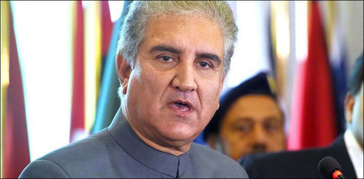 India not responding ‘positively’ despite Pakistan’s initiatives, Qureshi tells NA