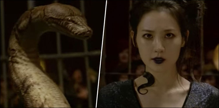 J.K. Rowling's ‘Nagini' sparks racist controversy in new Fantastic Beasts movie