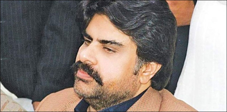 Sindh minister Nasir Shah warns of ‘train march’ to Rawalpindi