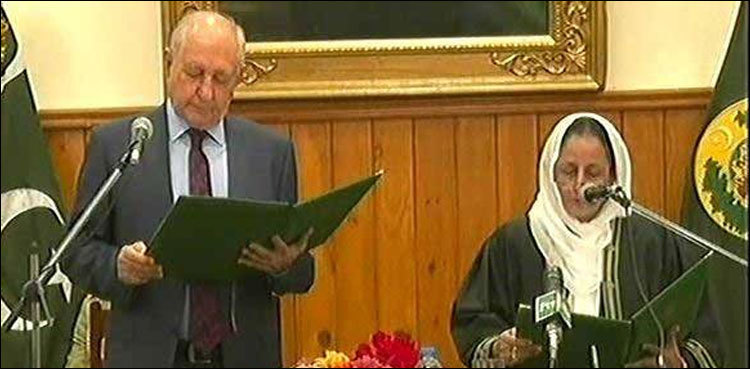 Tahira Safdar sworn in as first female chief justice of BHC