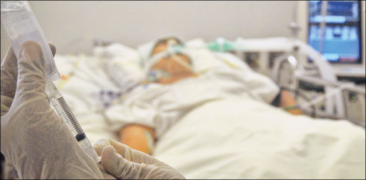 Doctors leave scissors inside patient at Gujranwala hospital