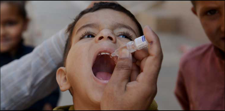 Punjab wide anti-polio campaign to kick-off on January 21