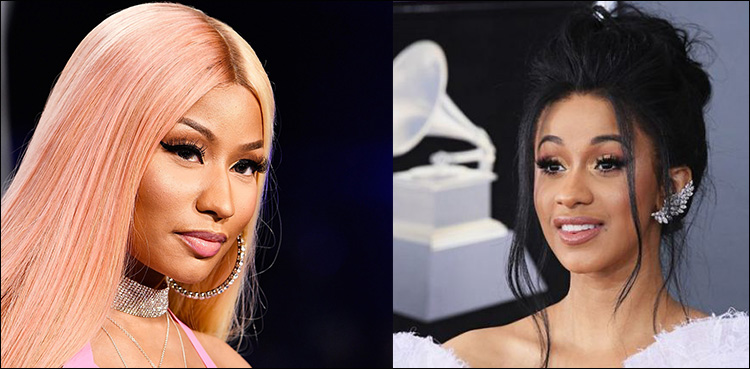 VIDEO: Nicki Minaj and Cardi B took rap 'battle' to a whole new level!