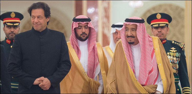 PM Imran discusses bilateral, economic ties with Saudi King, Crown Prince