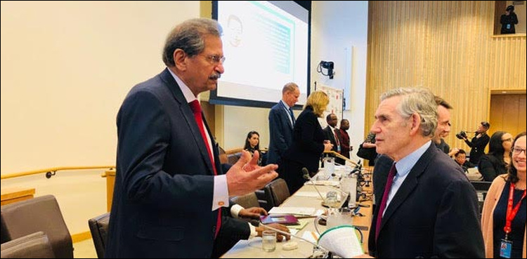 Pakistan urges int’l development partners for increased funding for education