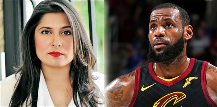 Sharmeen Obaid-Chinoy pairs up with NBA star LeBron James for new film