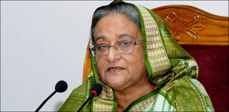 Bangladesh asks India to stop ex-PM Hasina from making 'false statements'