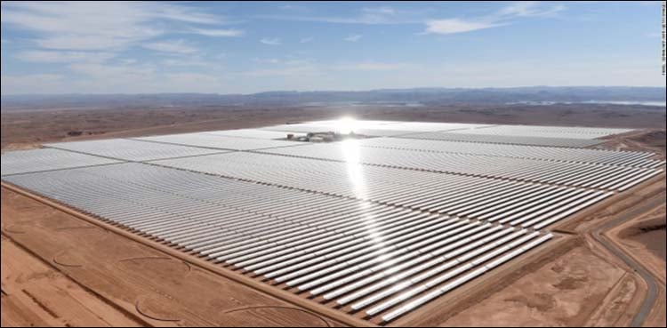 Solar farms to power half the world ‘could turn Sahara desert green’