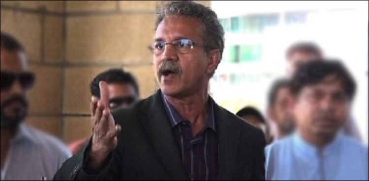Waseem Akhtar says MQM-P regrets joining PPP, PML-N