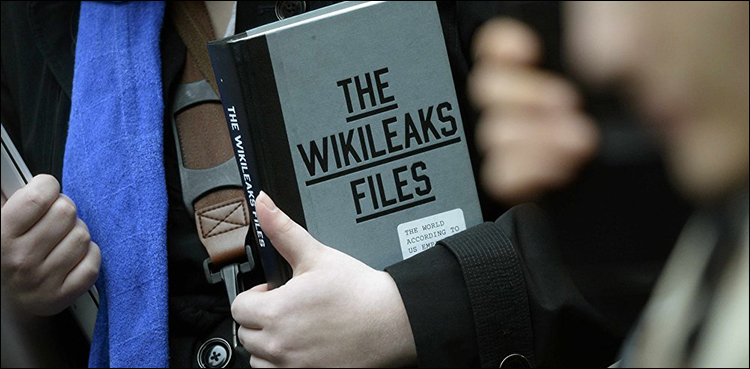 Belongings of missing WikiLeaks worker found at sea