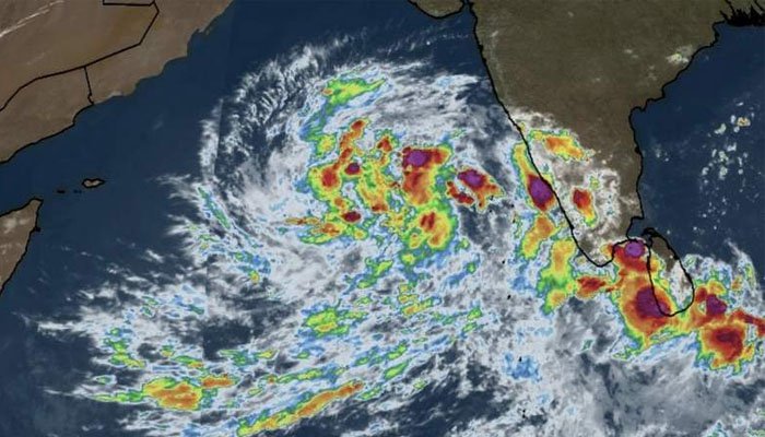 Pakistan's coastline is out of danger from cyclone Luban: Met Office