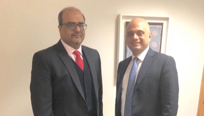 Pakistan, UK discuss scope of legal cooperation